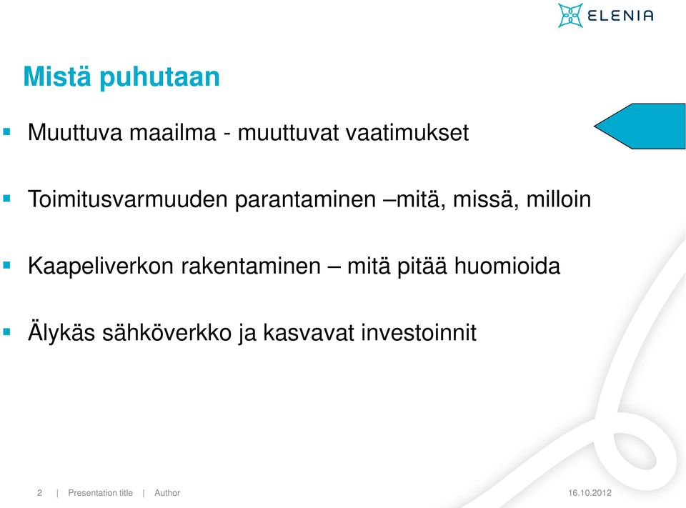 Kaapeliverkon rakentaminen mitä pitää huomioida Älykäs