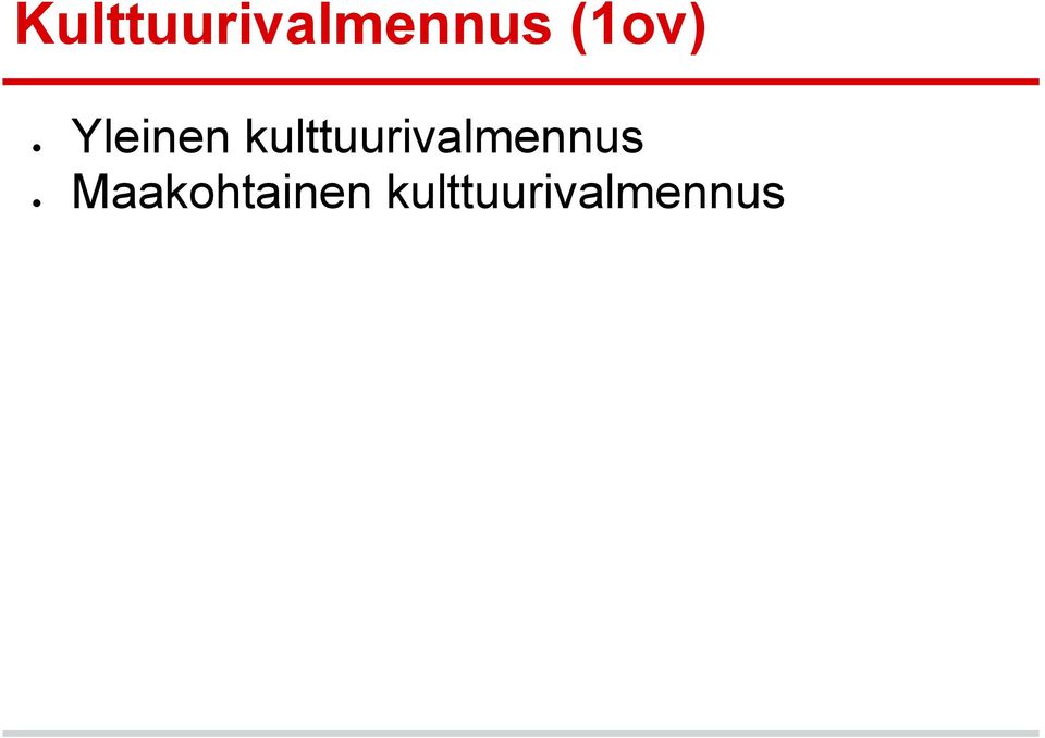 kulttuurivalmennus