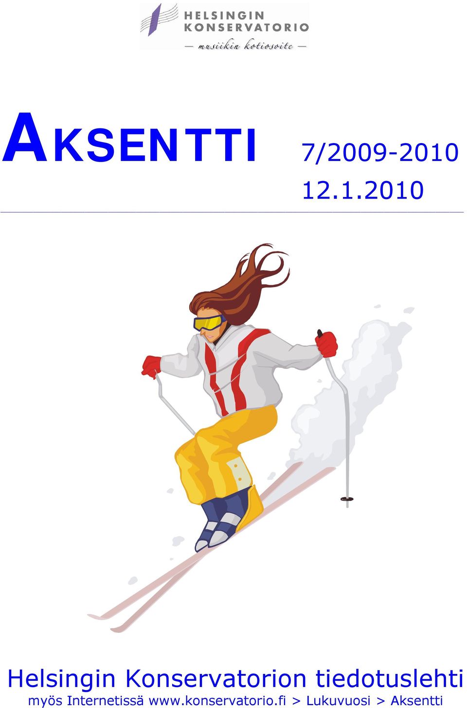 tiedotuslehti myös Internetissä