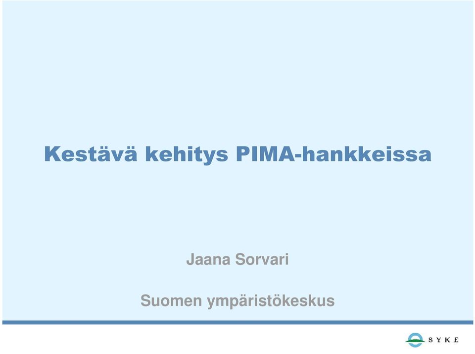 Jaana Sorvari