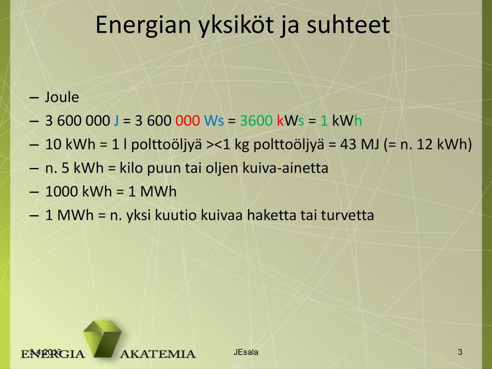 12 kwh) n.