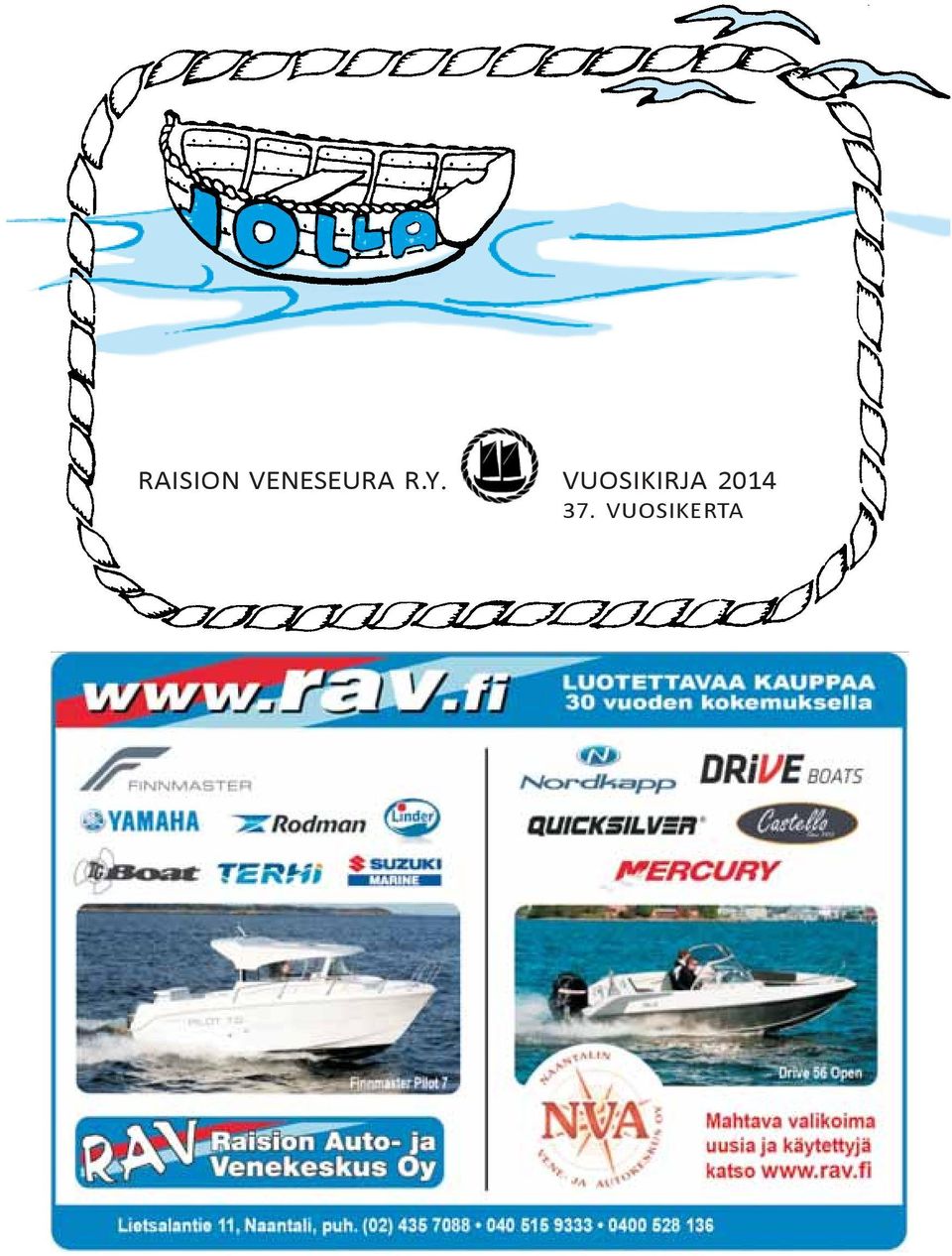 VUOSIKIRJA 2014