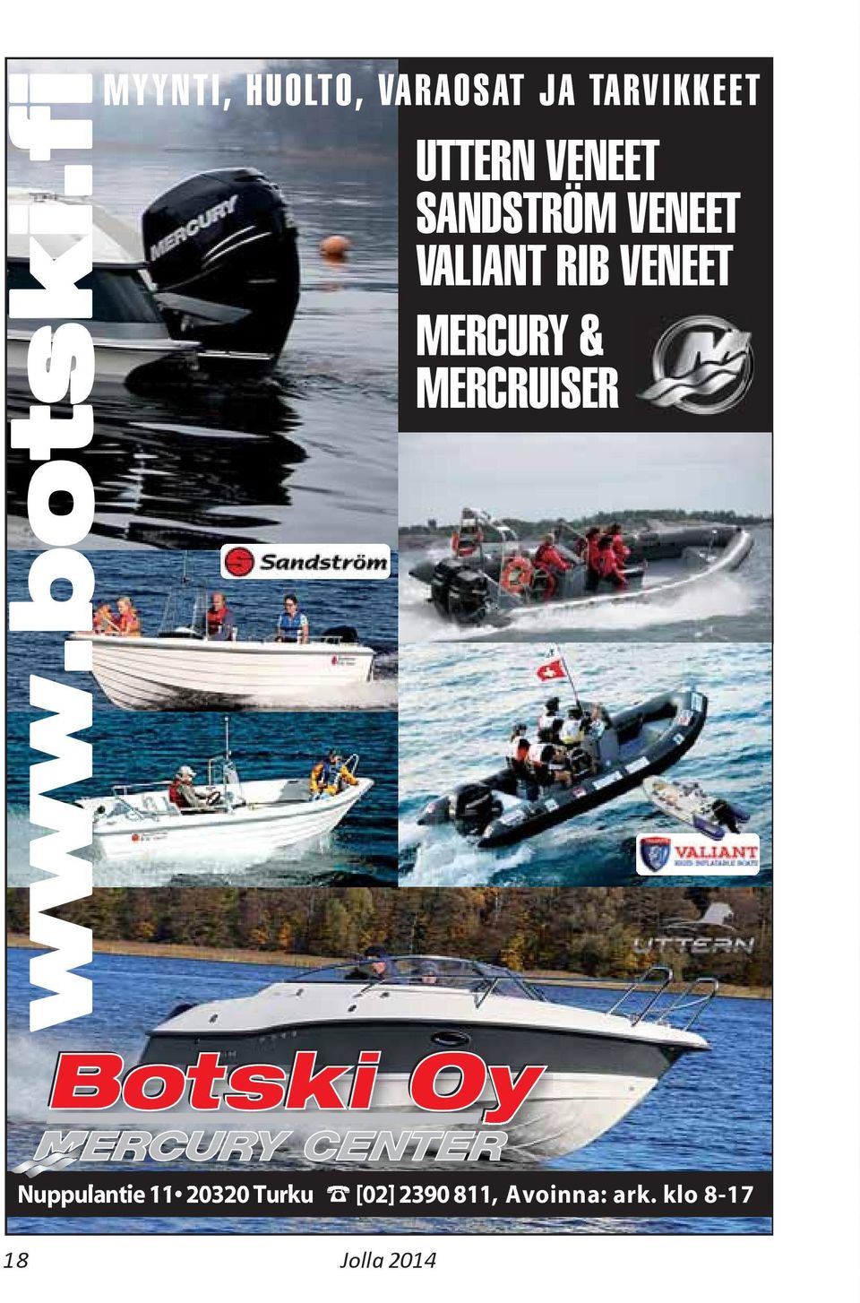 SANDSTRÖM VENEET VALIANT RIB