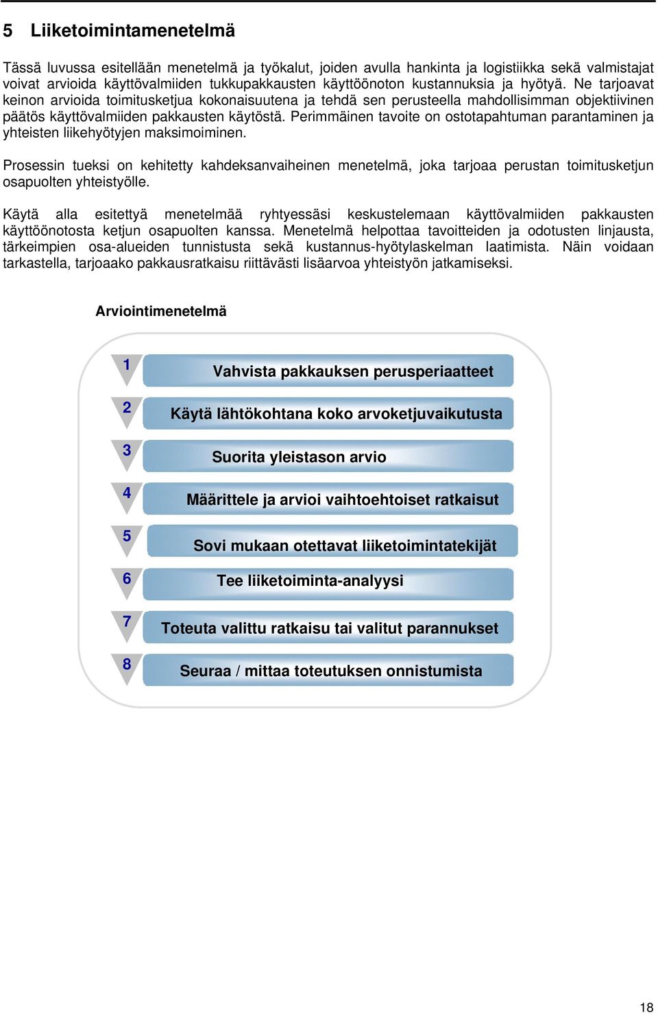 Perimmäinen tavoite on ostotapahtuman parantaminen ja yhteisten liikehyötyjen maksimoiminen.