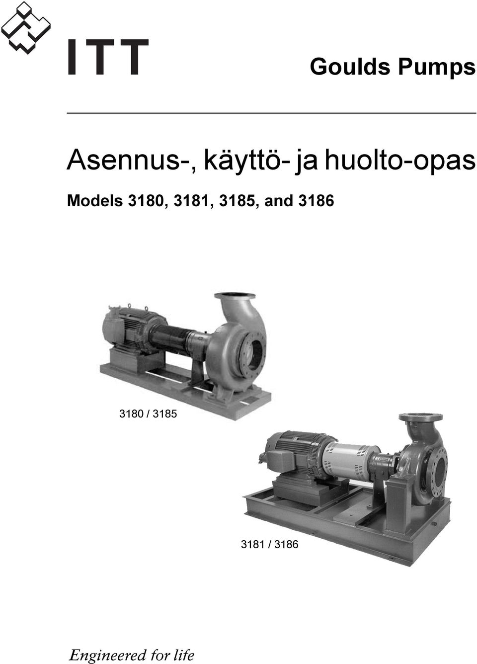 Models 3180, 3181, 3185,