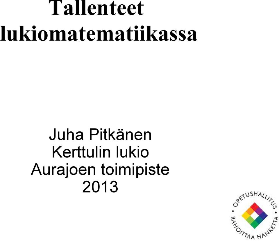 Juha Pitkänen