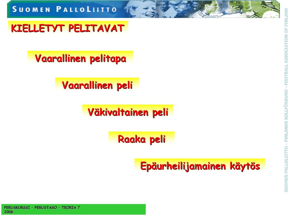 Vaarallinen peli