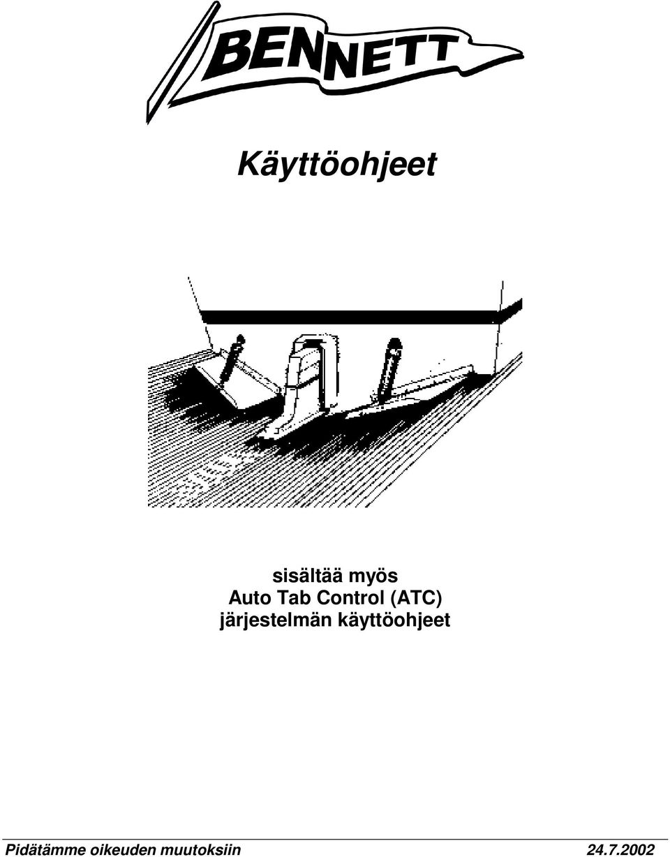 järjestelmän käyttöohjeet