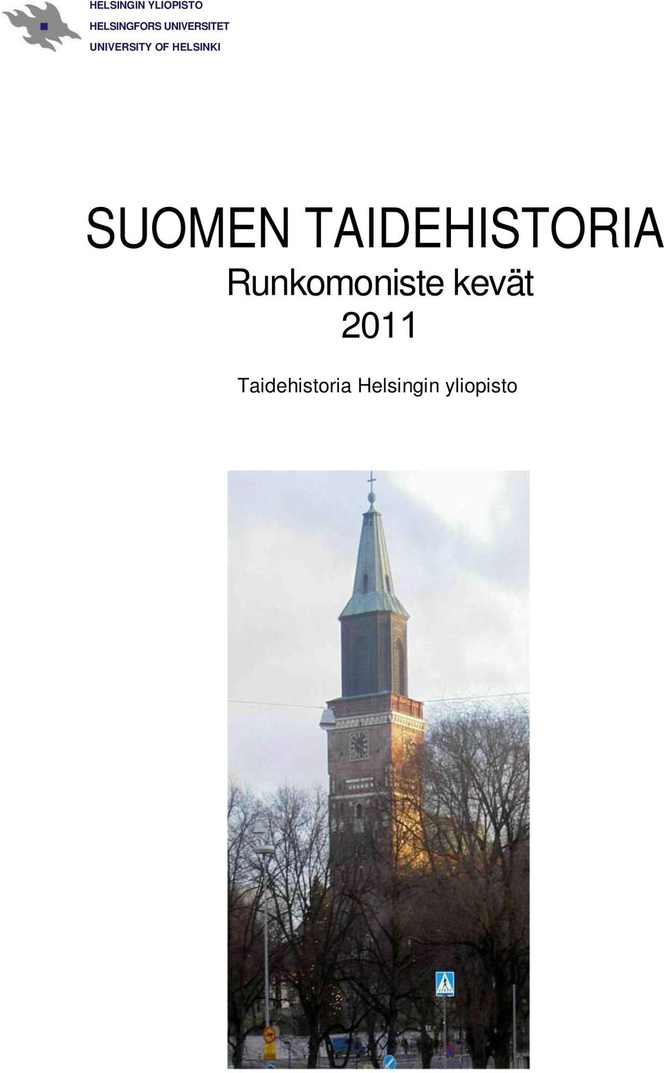 SUOMEN TAIDEHISTORIA Runkomoniste
