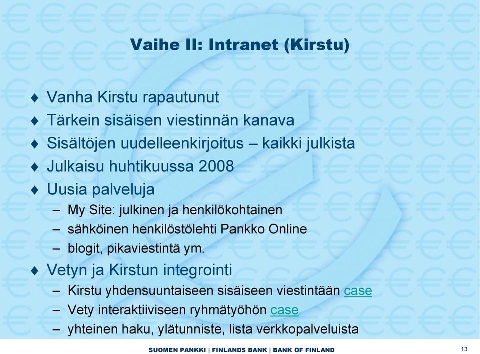 Online blogit, pikaviestintä ym.