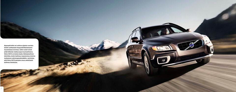 Volvo XC70 on toista maata.