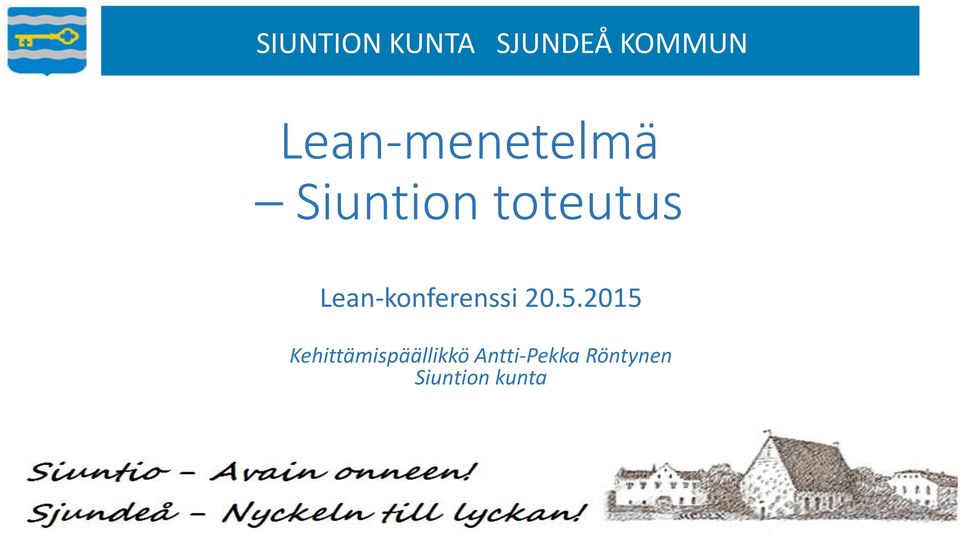 Lean-konferenssi 20.5.