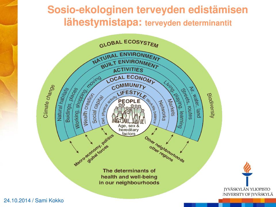 edistämisen