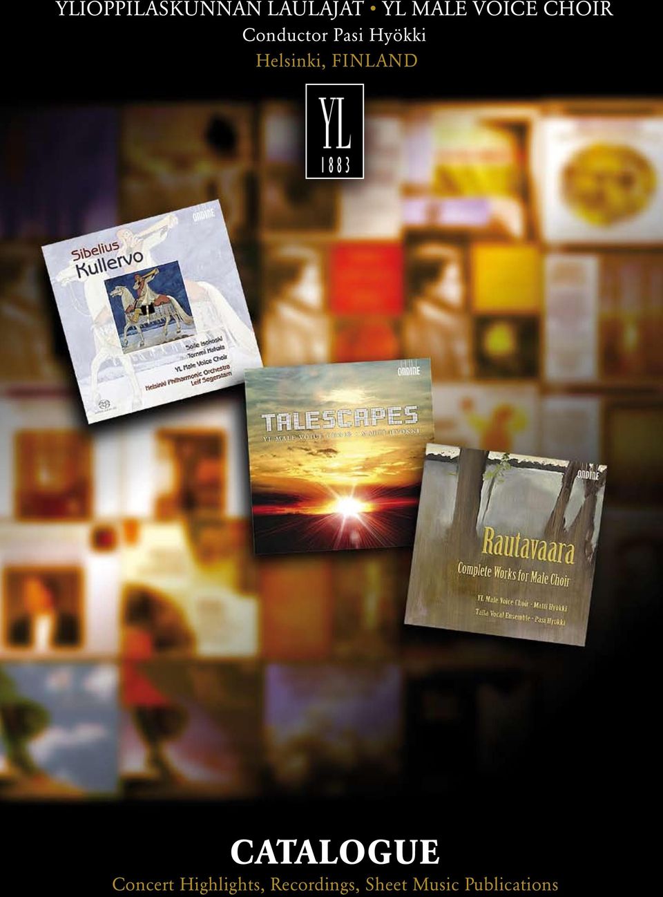 FINLAND CATALOGUE Concert