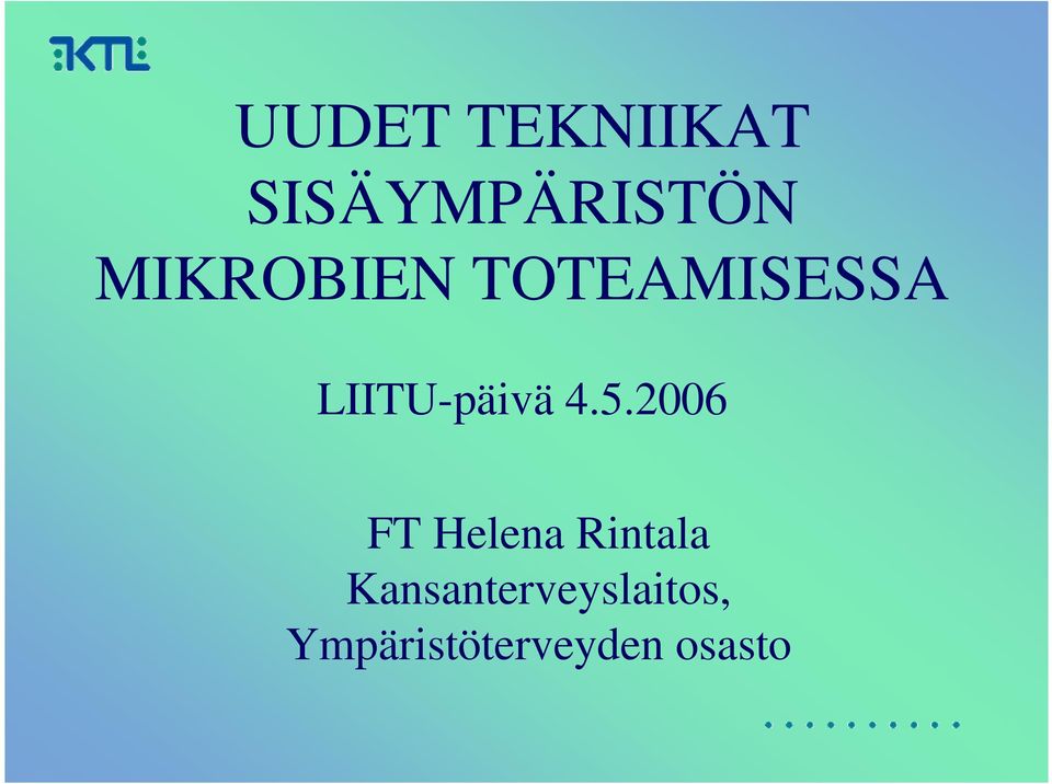 4.5.2006 FT Helena Rintala