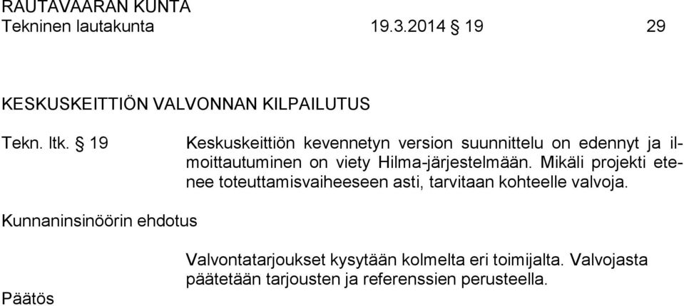 Hilma-järjestelmään.