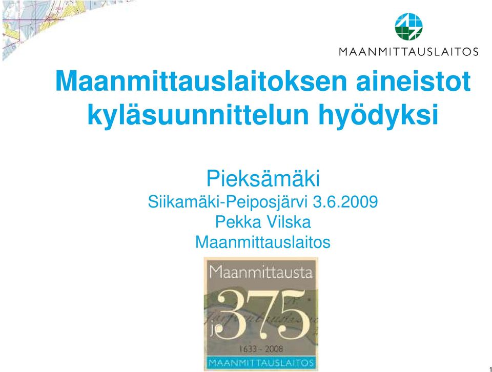 Pieksämäki Siikamäki-Peiposjärvi
