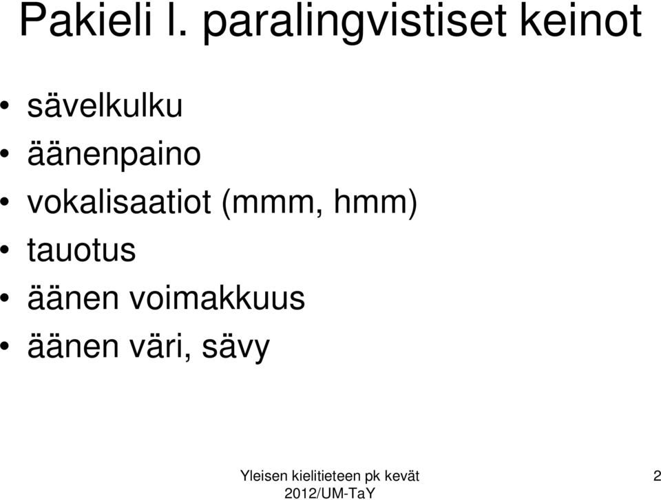 sävelkulku äänenpaino