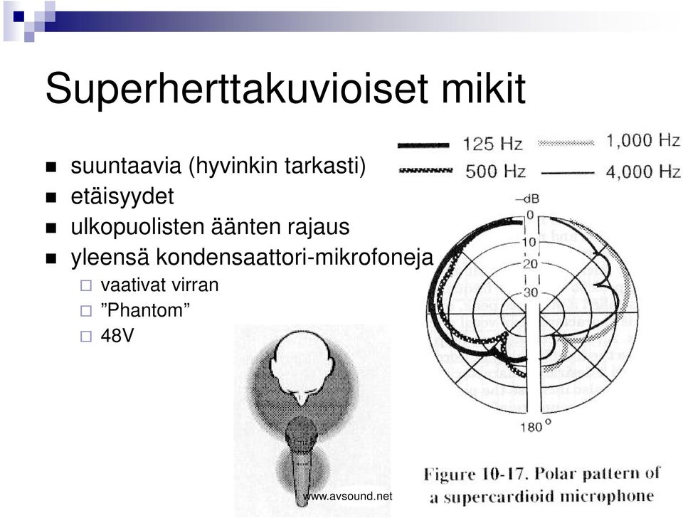 ulkopuolisten äänten rajaus yleensä