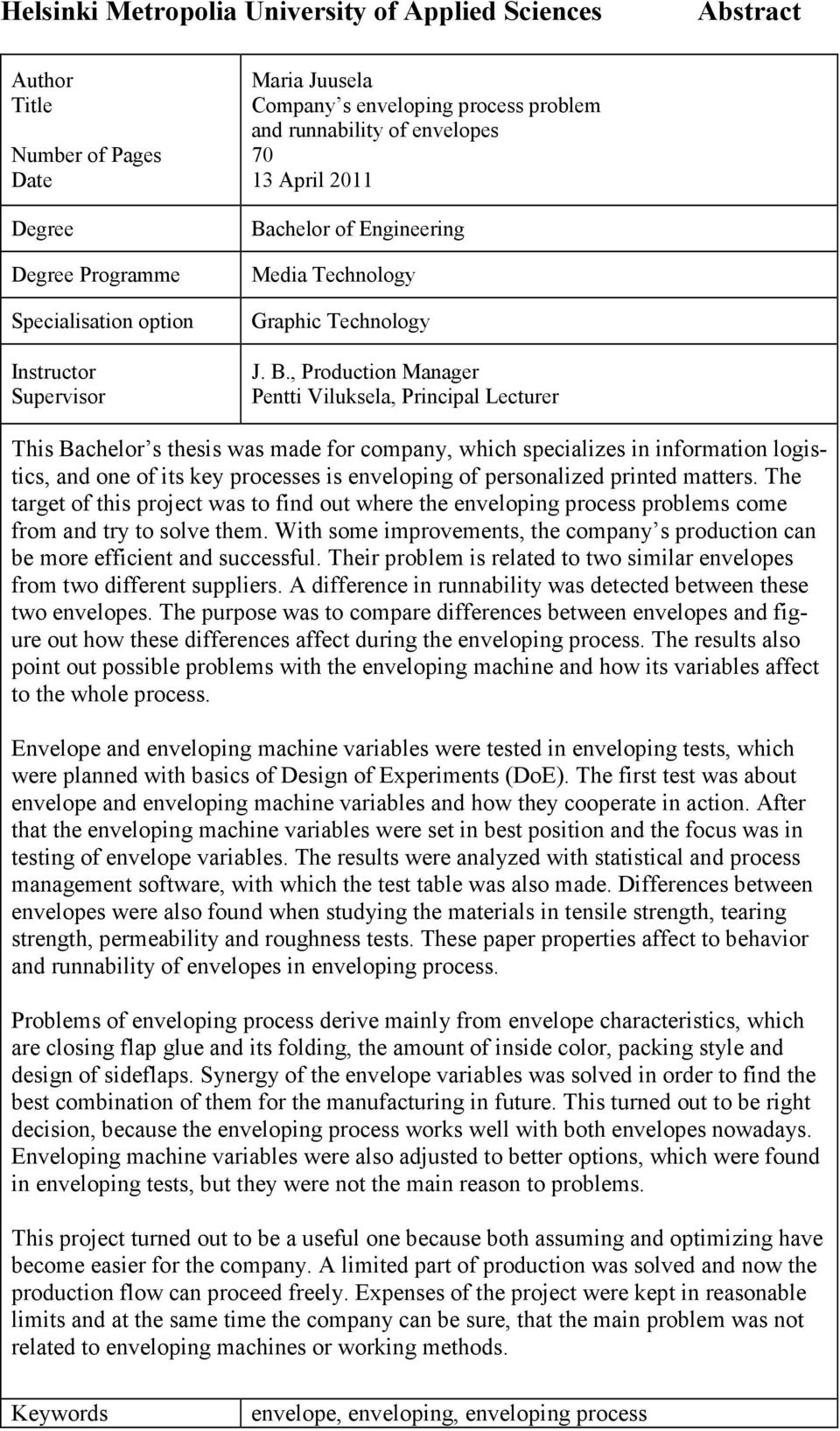 chelor of Engineering Media Technology Graphic Technology J. B.