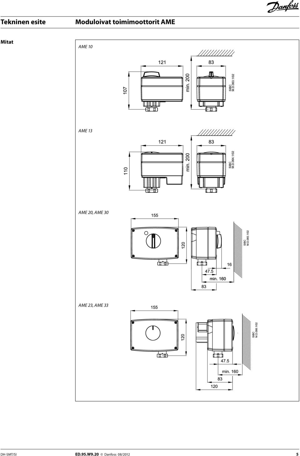 AME 33 DH-SMT/SI ED.95.