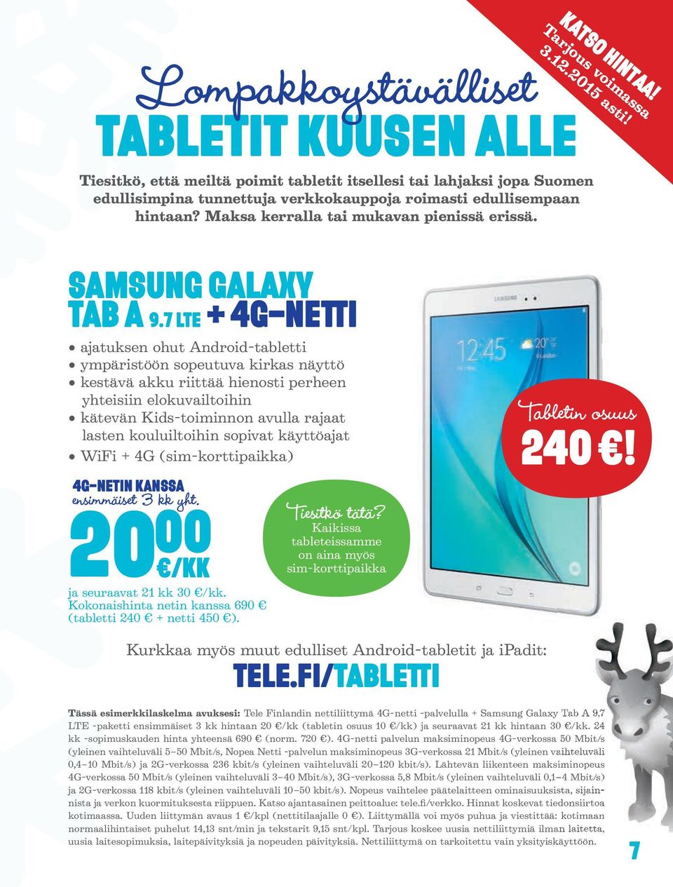 SAMSUNG GALAXY TAB A 9.