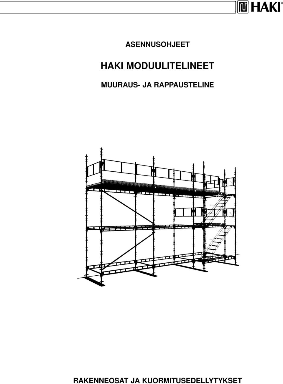 JA RAPPAUSTELINE