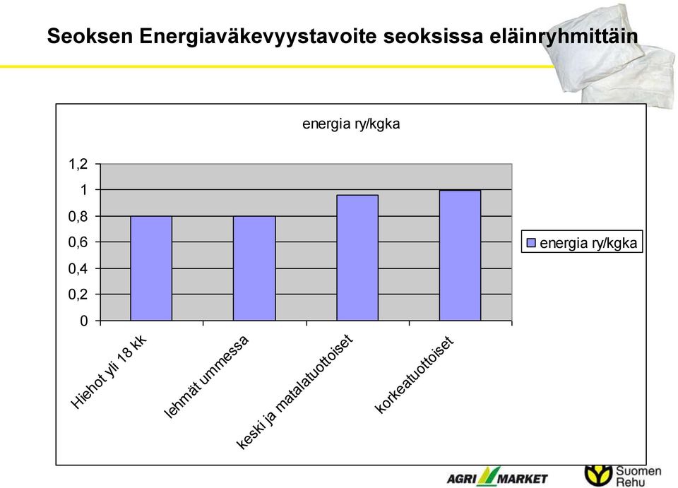 energia ry/kgka 0,4 0,2 0 Hiehot yli 18 kk