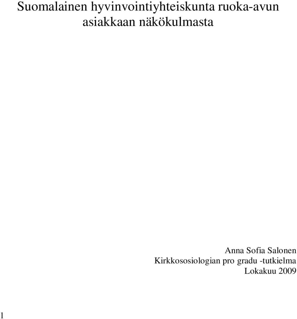 Anna Sofia Salonen