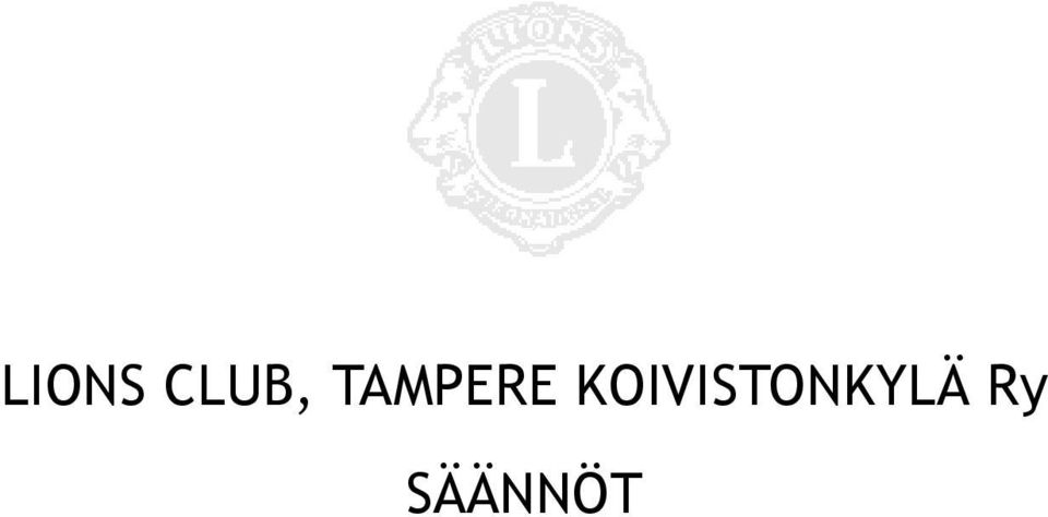 TAMPERE