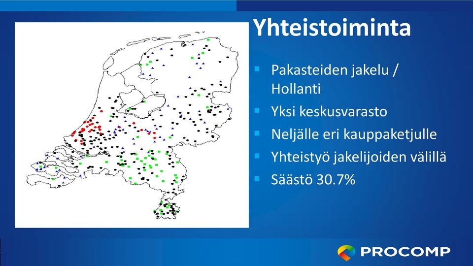 Neljälle eri kauppaketjulle