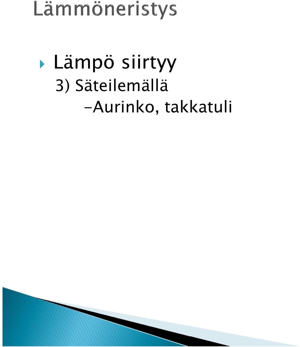 Säteilemällä