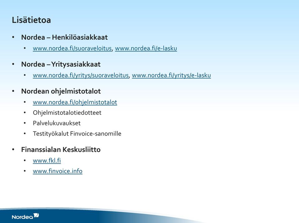 nordea.