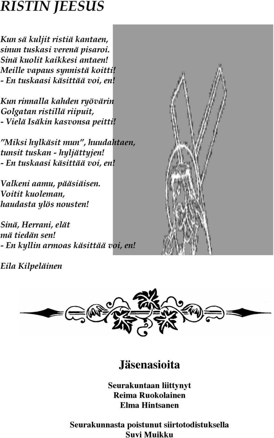 Elma Hintsanen Seurakunnasta