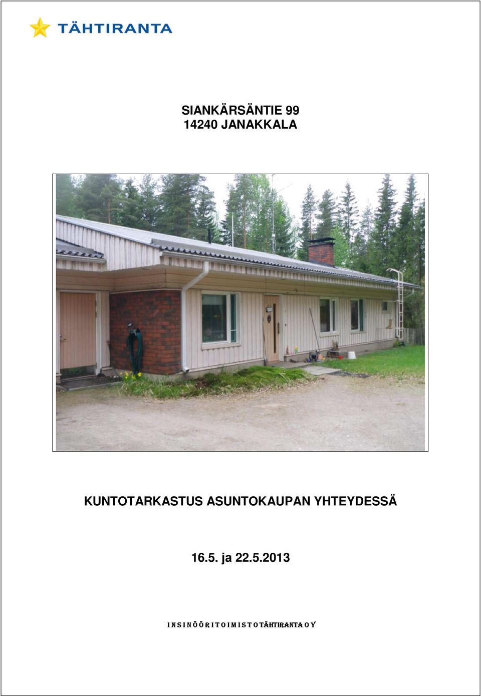 YHTEYDESSÄ 16.5.