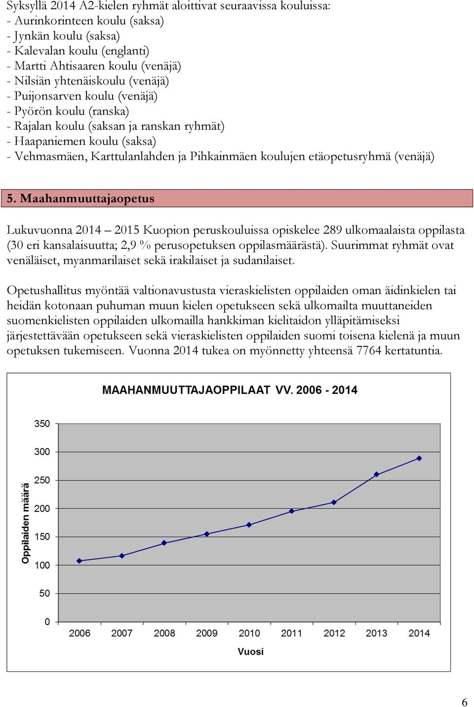 koulujen etäopetusryhmä (venäjä) 5.