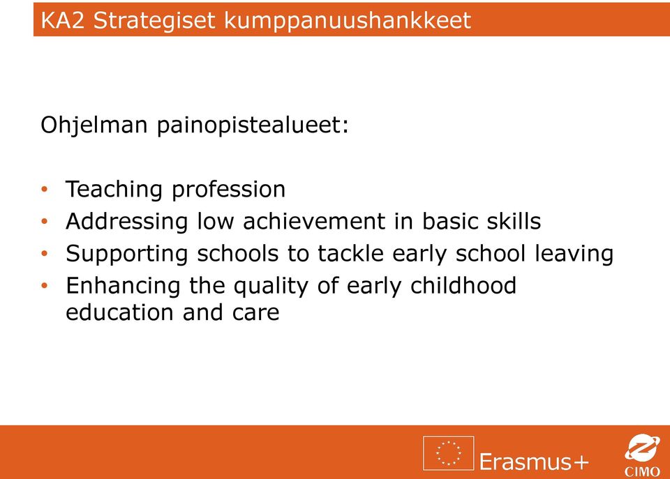 achievement in basic skills Supporting schools to tackle