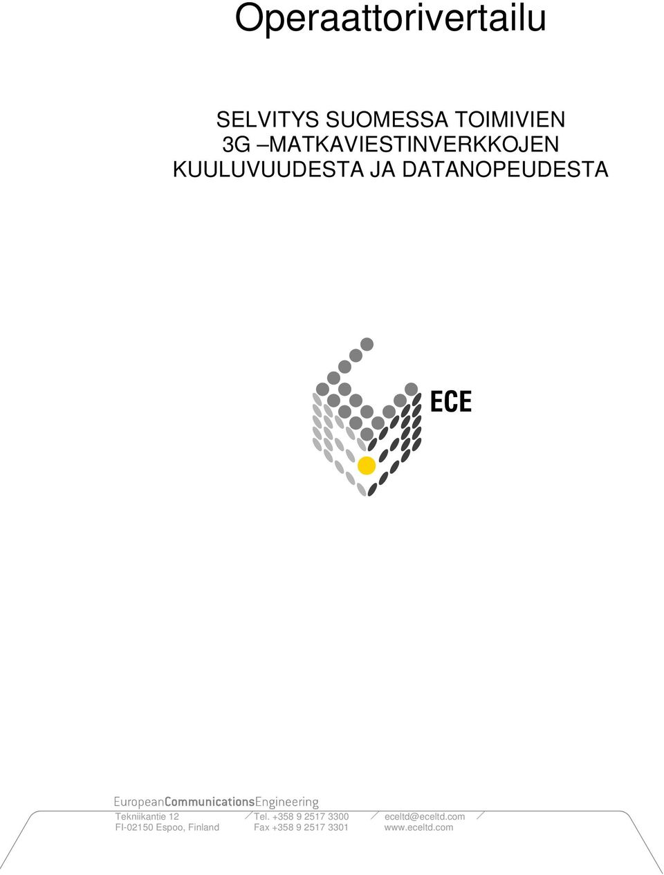 TOIMIVIEN 3G