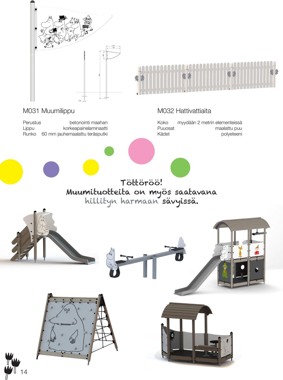 Kädet myydään metrin elementeissä maalattu puu Töttöröö!