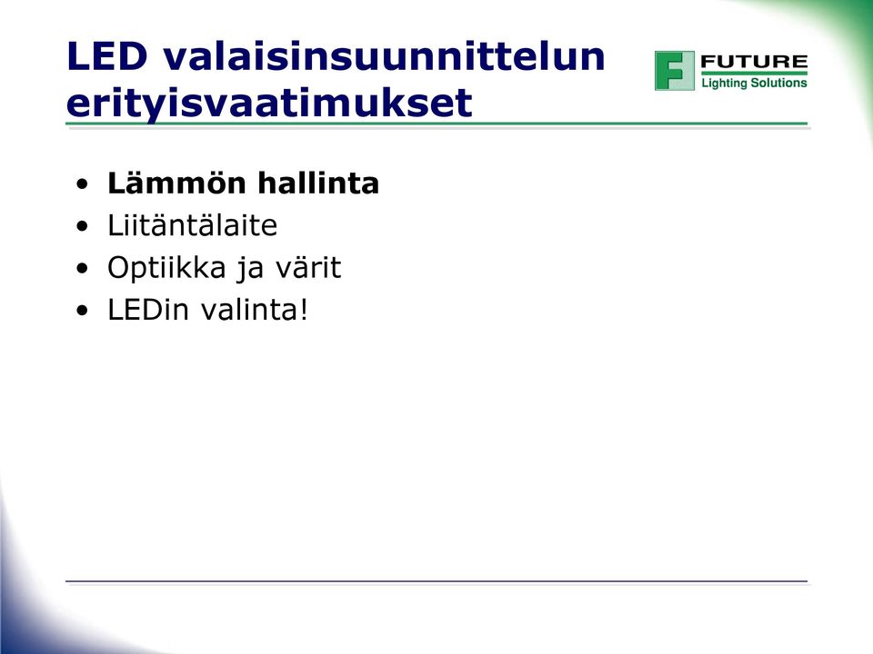 hallinta Liitäntälaite