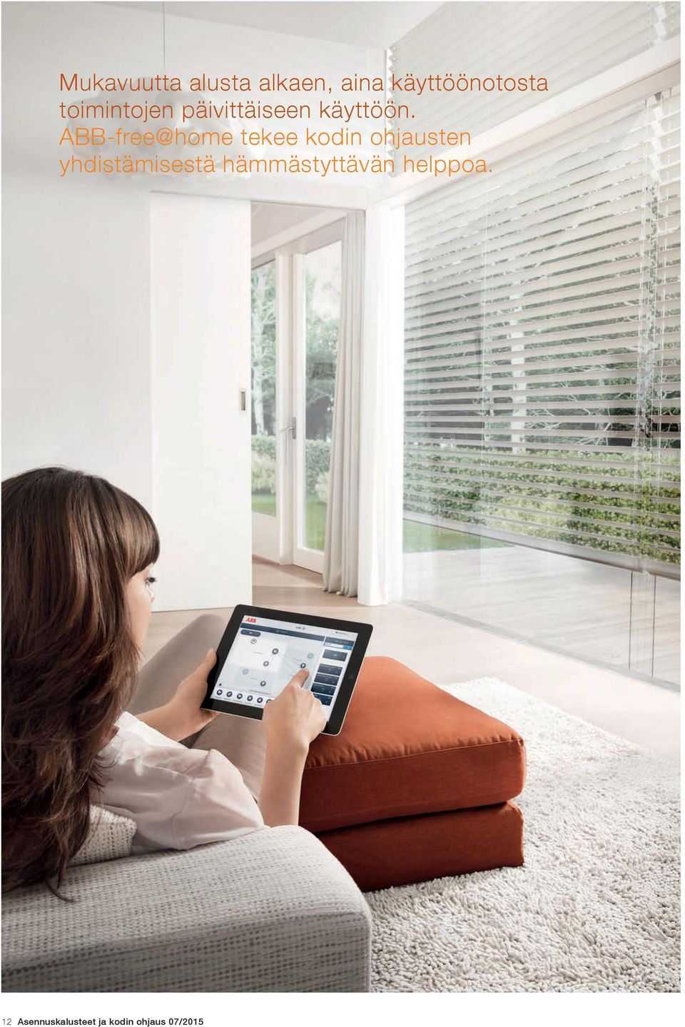 ABB-free@home tekee kodin ohjausten