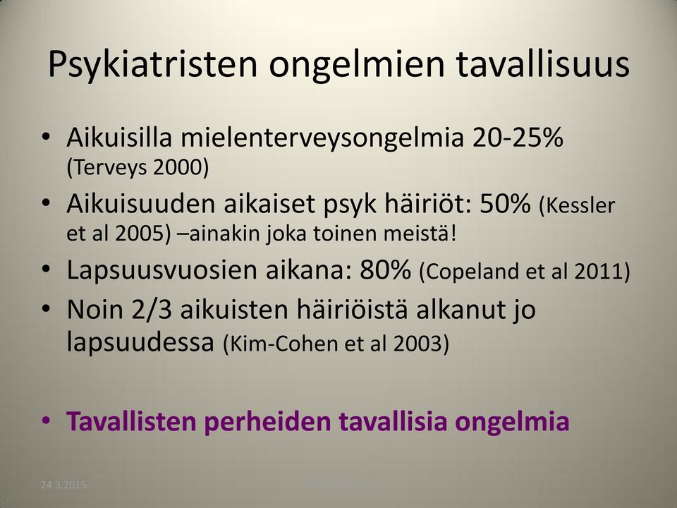 meistä!