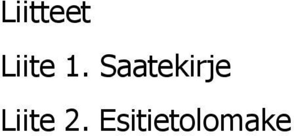 Saatekirje