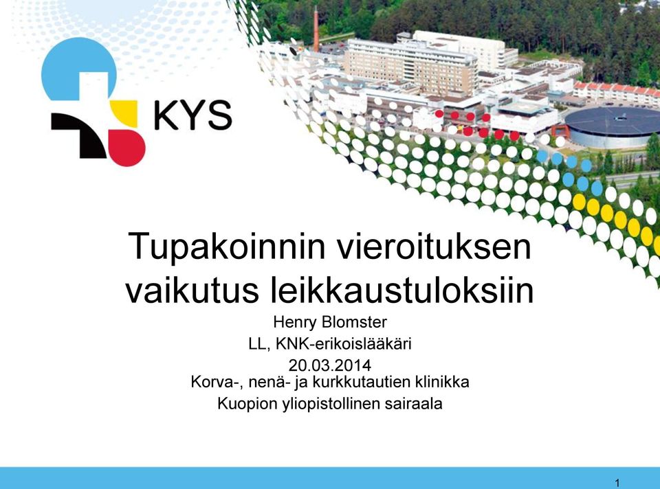 KNK-erikoislääkäri 20.03.