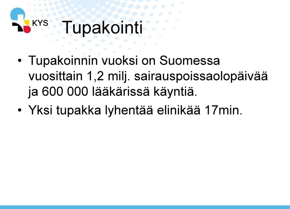 sairauspoissaolopäivää ja 600 000