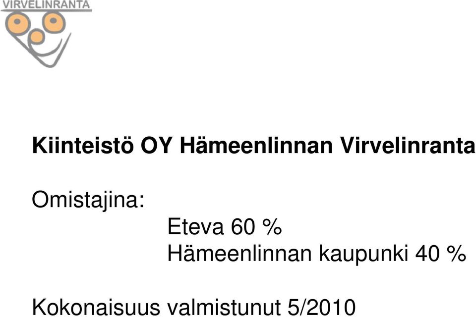 Eteva 60 % Hämeenlinnan