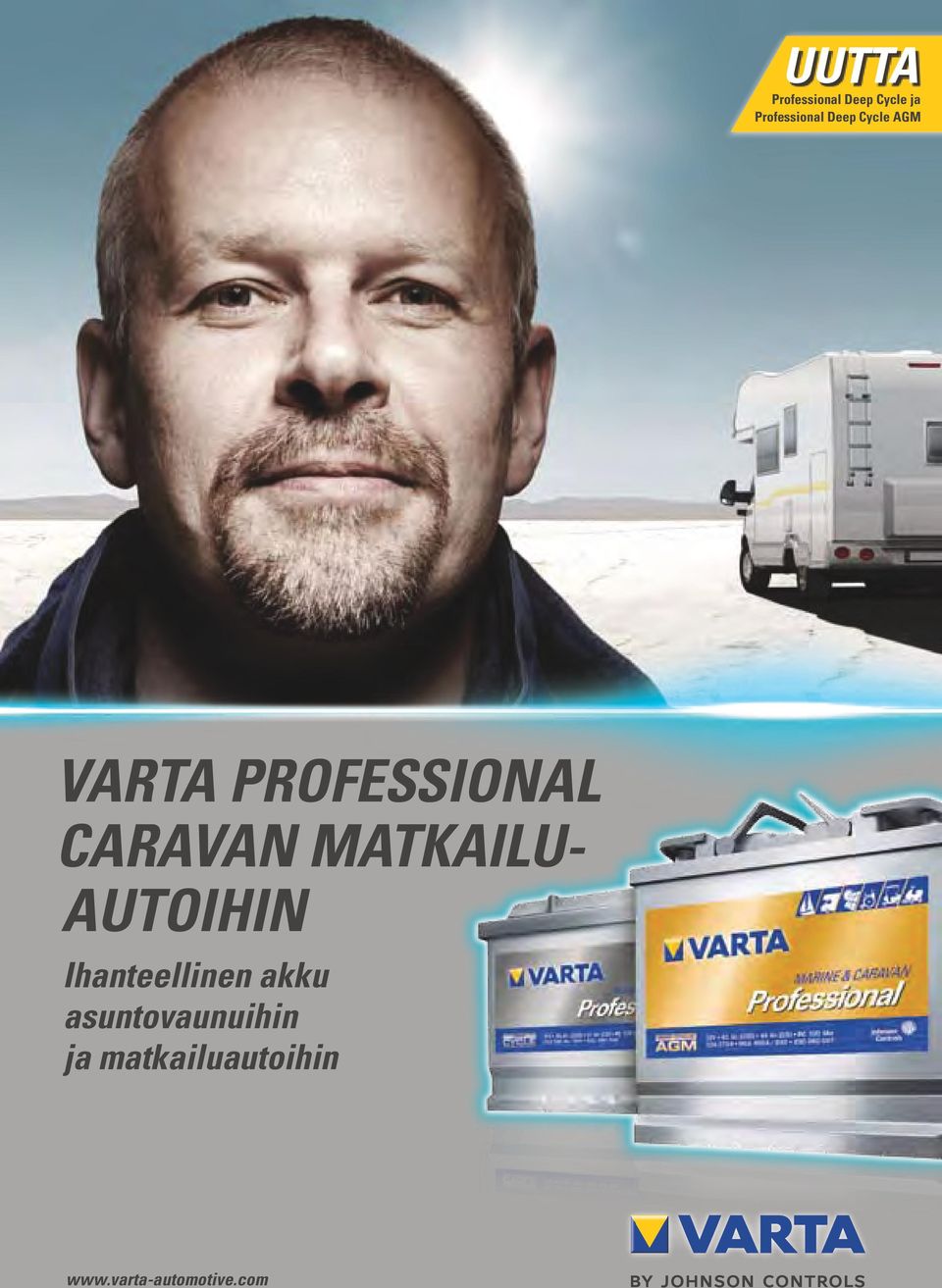 matkailu- AuToihin ihanteellinen akku