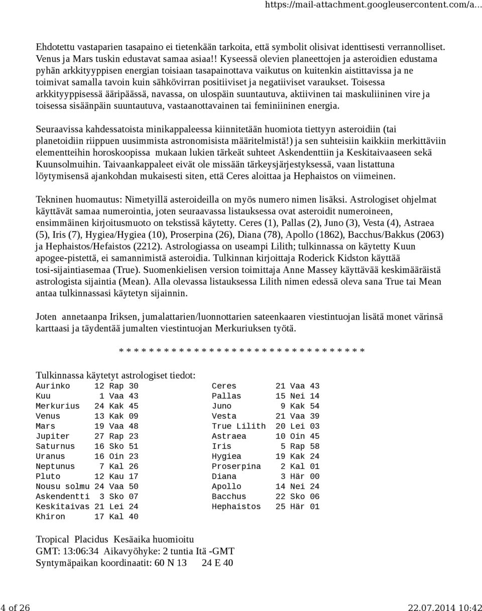 positiiviset ja negatiiviset varaukset.