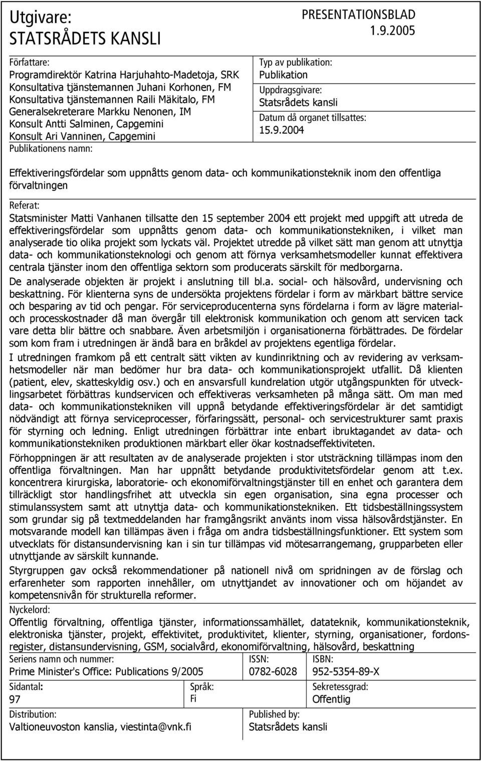 PRESENTATIONSBLAD 1.9.