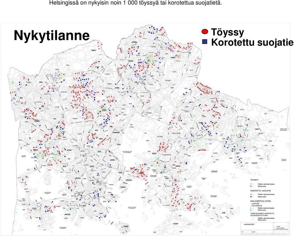 korotettua suojatietä.